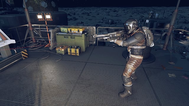 starfield shotgun build