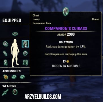 endless archive companion