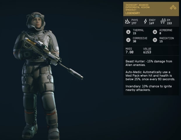 explorer build starfield best armor