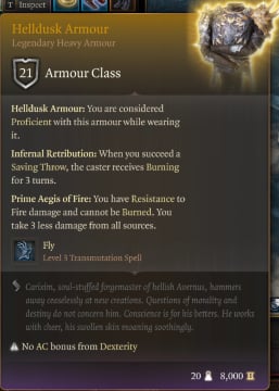 helldusk armour
