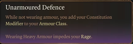 barbarian build bg3