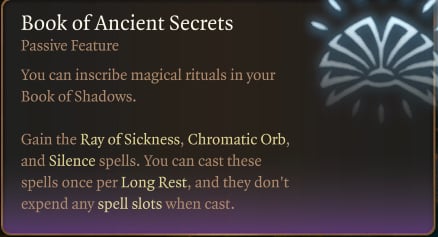 book of ancient secrets