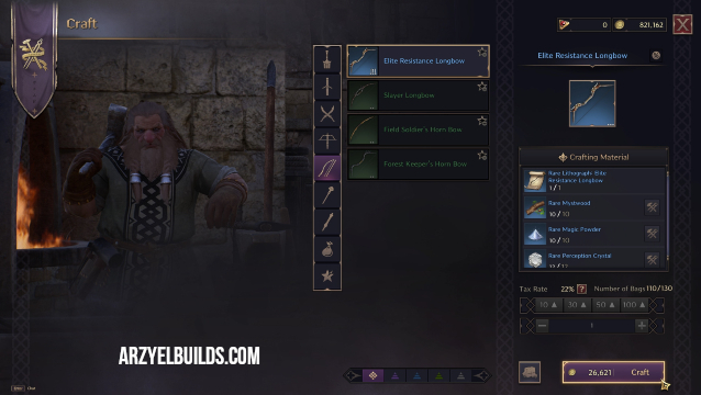 throne and liberty crafting