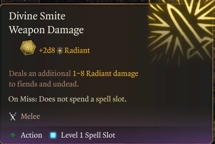 divine smite