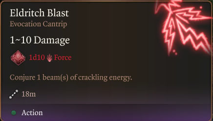 eldritch blast