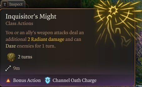 inquisitor's might