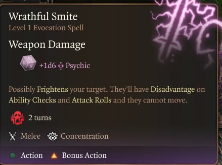 wrathful smite