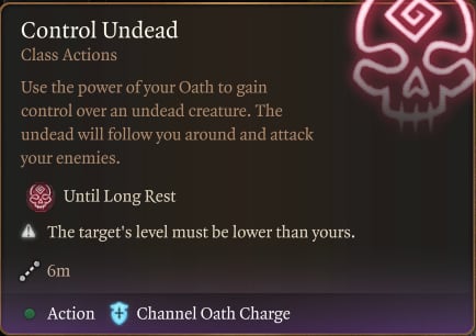 control undead