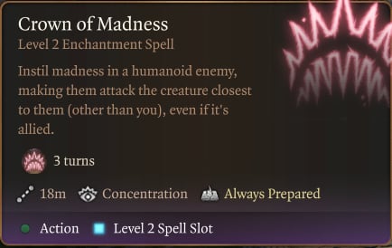 crown of madness