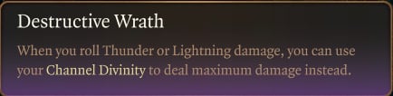 destructive wrath