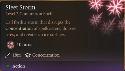 sleet storm