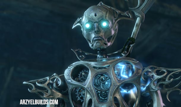 bernard in arcane tower