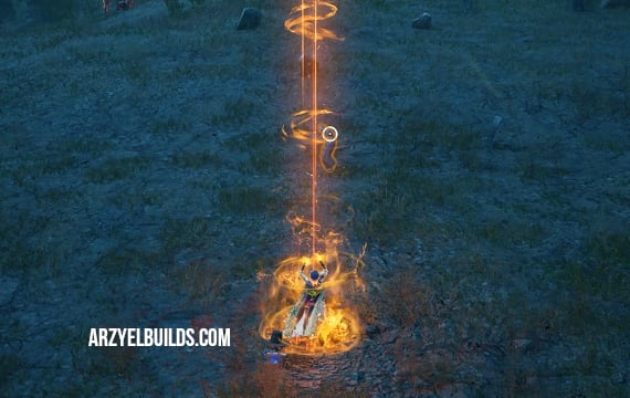 longbow and staff dps build tl
