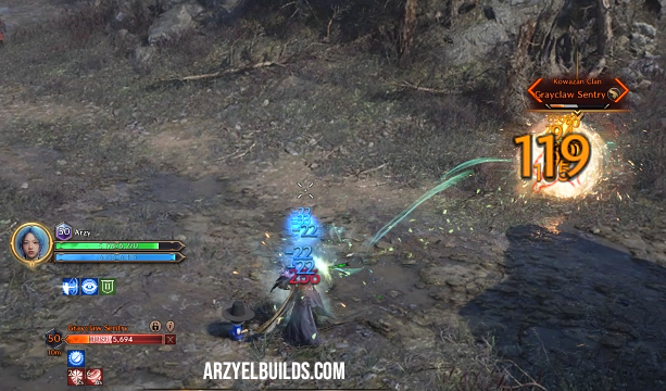 longbow crossbow dps build tl apply gale