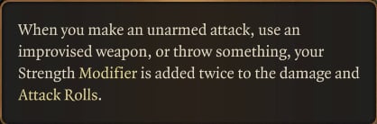 monk build bg3