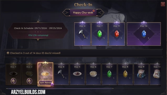 daily routine check in