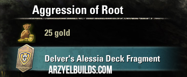 delver's alessia deck fragment