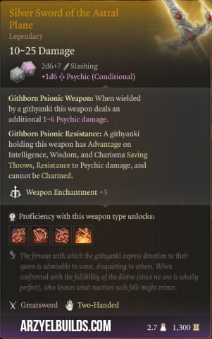 best greatsword bg3