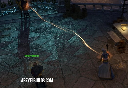 scribing healer skills