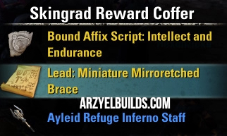 miniature mirroretched brace lead