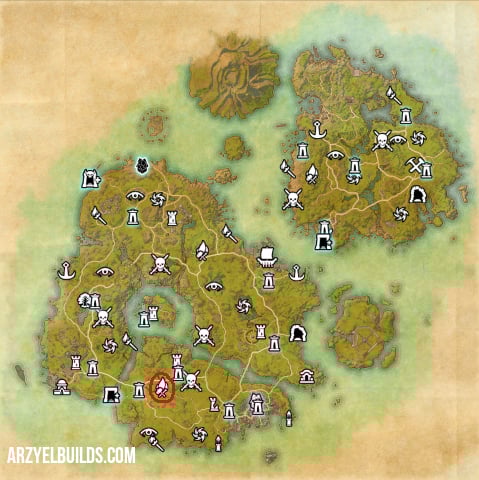 order's wrath location