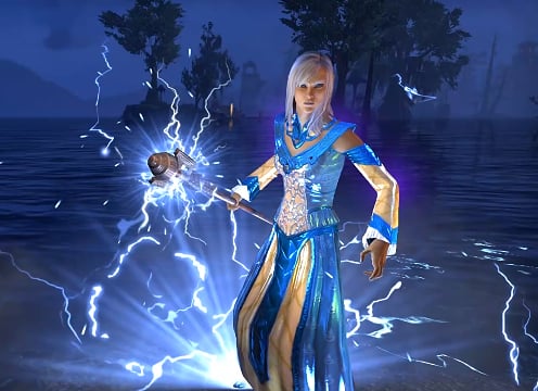 shock dps build eso