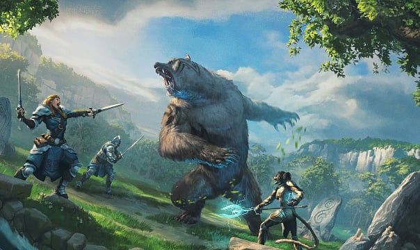 werewolf solo build eso