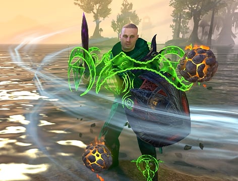 arcanist tank build eso