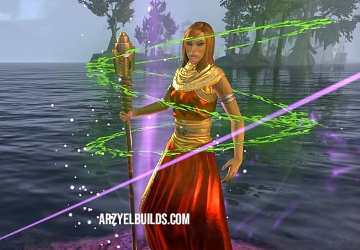 eso dragonknight healer build
