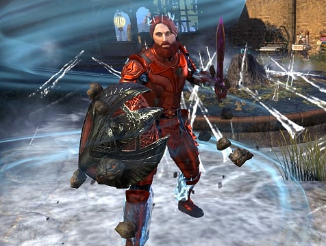 dragonknight tank build eso