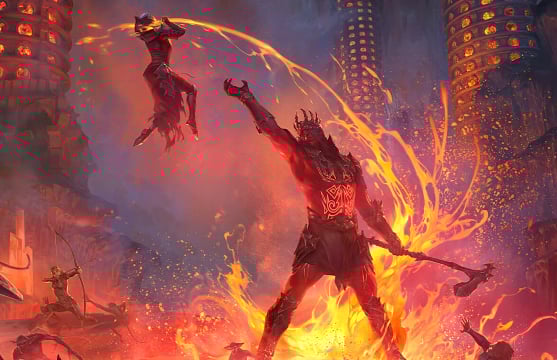 fire dps sets eso