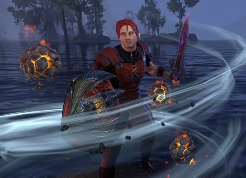 nightblade tank build eso