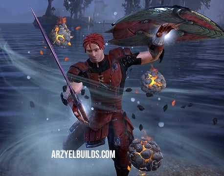 nightblade tank build eso