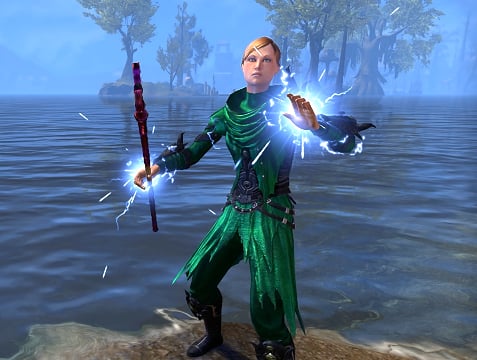 one bar magicka arcanist solo build eso