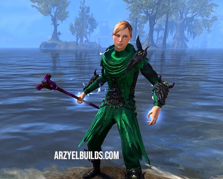 one bar magicka arcanist solo