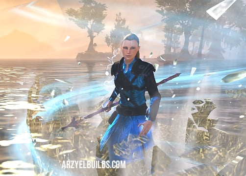 one bar magicka warden solo