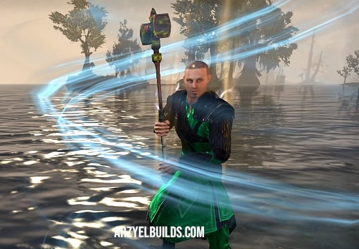 one bar stamina warden solo
