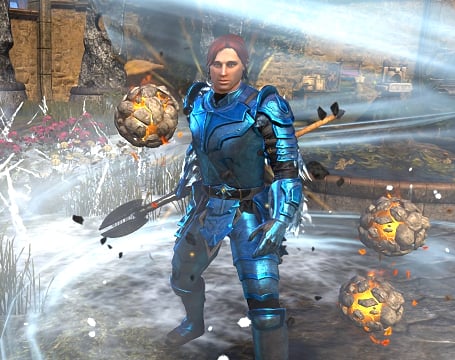 sorcerer tank build eso