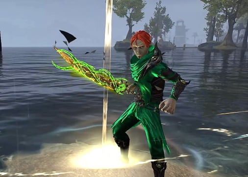 stamina arcanist 2h dps build eso