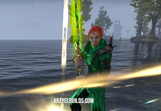 stamina arcanist 2h dps build