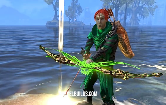 stamina arcanist bow dps build