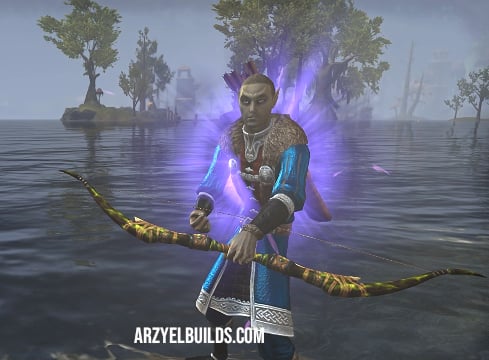 stamina sorcerer bow dps