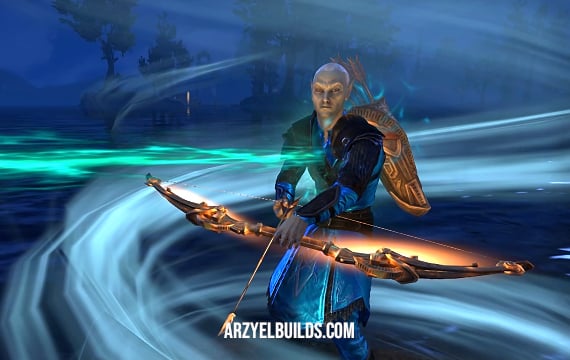 stamina warden bow build