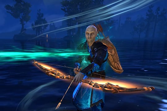 stamina warden bow dps build eso