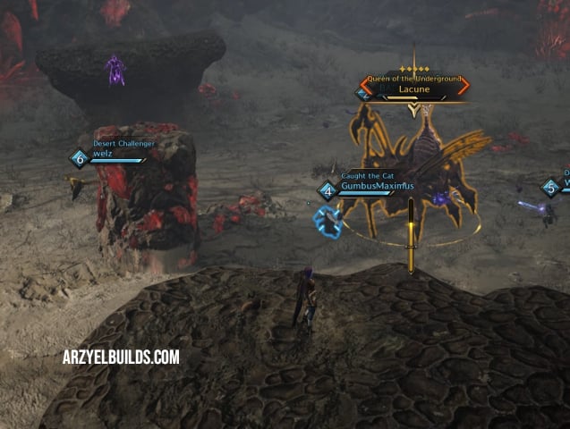 lacune final boss