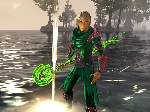 magic dps build eso
