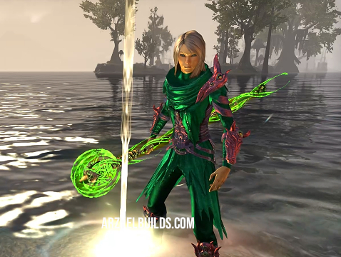 magic dps build