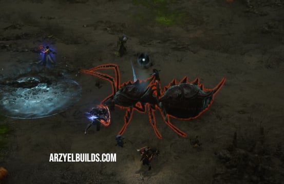 cave of desperation dungeon second boss.