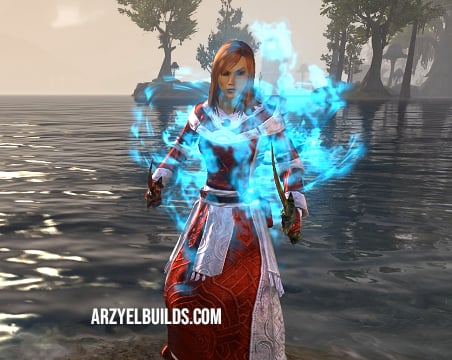 one bar magicka dragonknight build