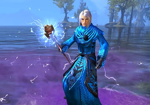 one bar magicka necromancer dps build eso